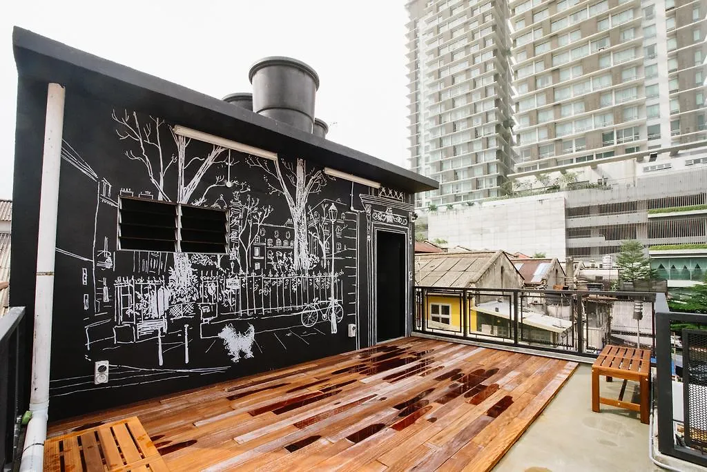 Paper Plane Hostel Kuala Lumpur