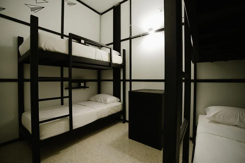 Paper Plane Hostel Kuala Lumpur