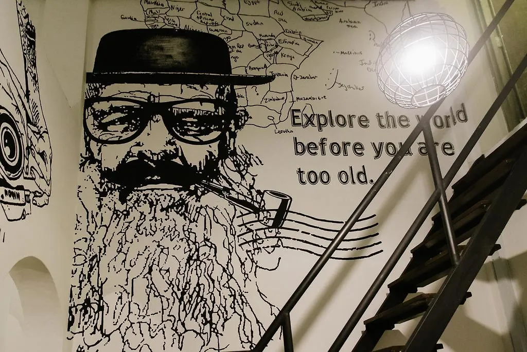 Paper Plane Hostel Kuala Lumpur Malaysia