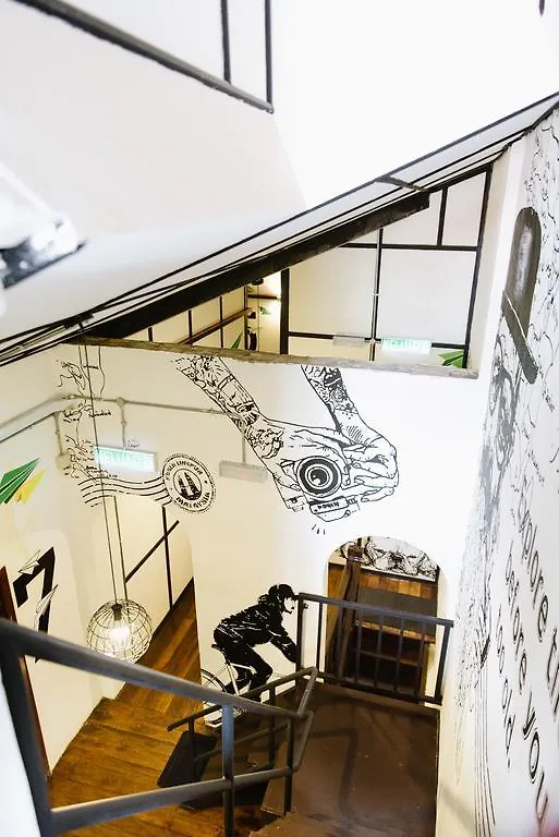 Paper Plane Hostel Kuala Lumpur