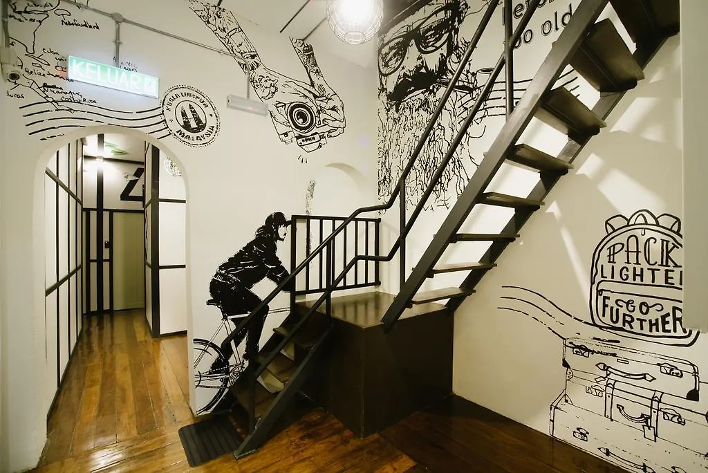 Paper Plane Hostel Kuala Lumpur