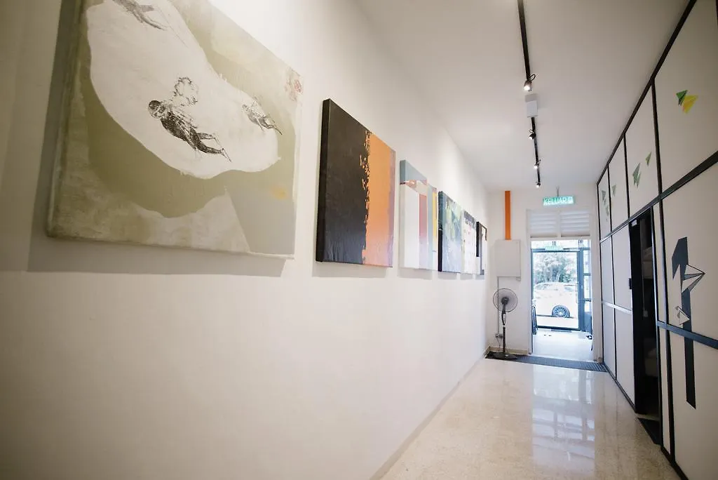 Paper Plane Hostel Kuala Lumpur