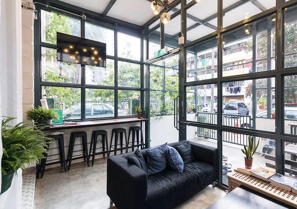 Paper Plane Hostel Kuala Lumpur Malaysia