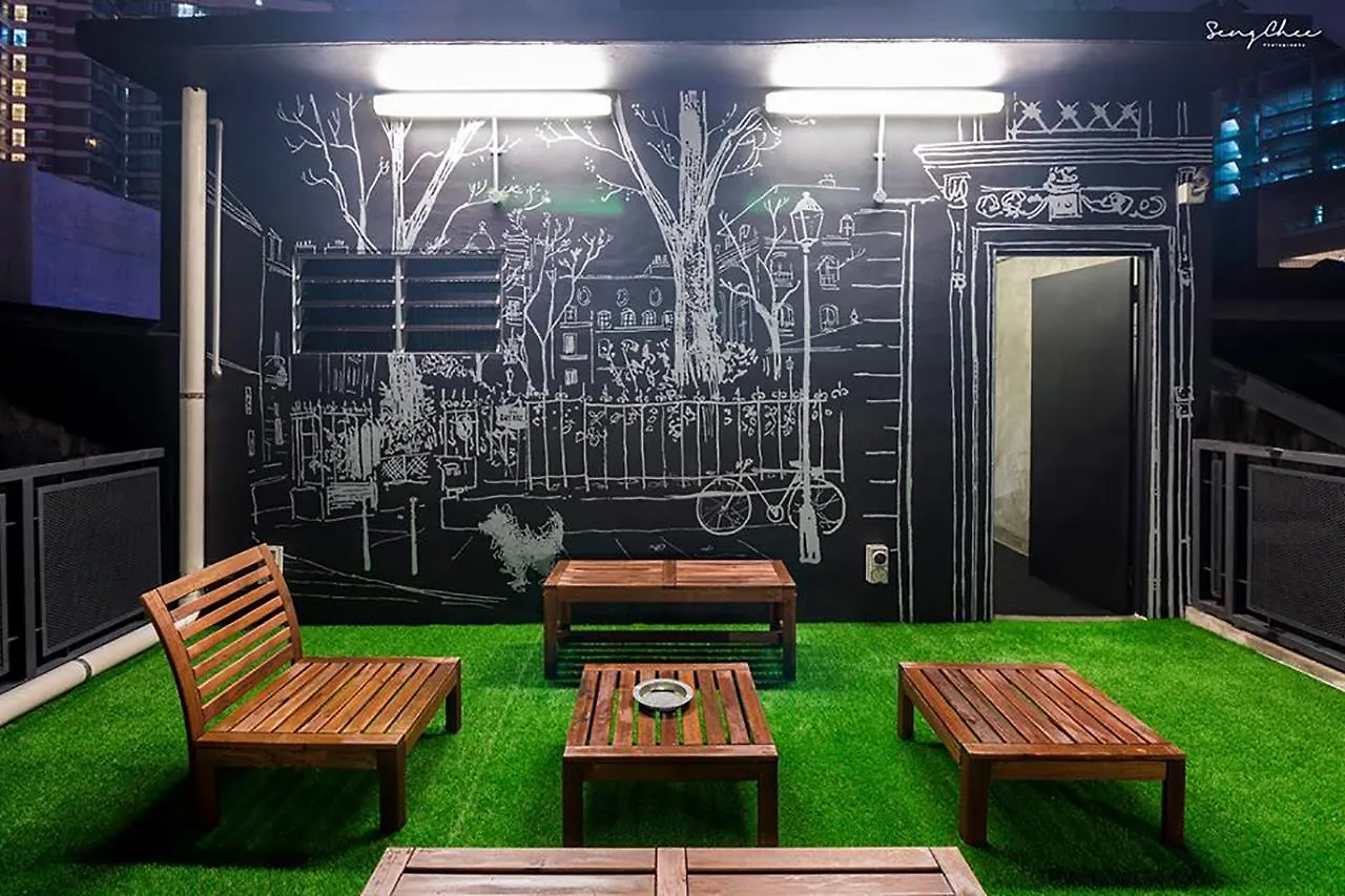 Paper Plane Hostel Kuala Lumpur Malaysia