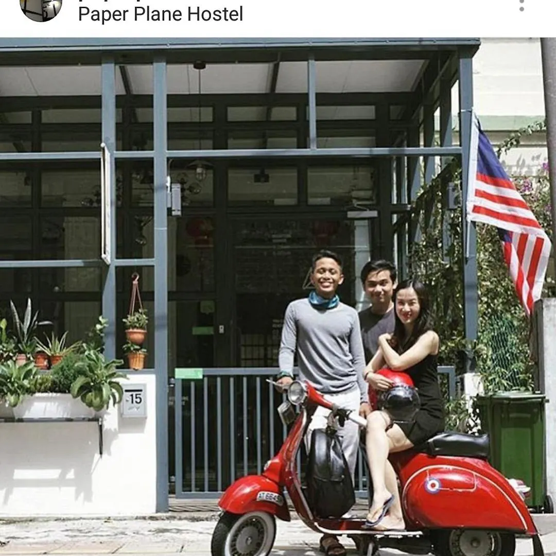Paper Plane Hostel Kuala Lumpur Malaysia