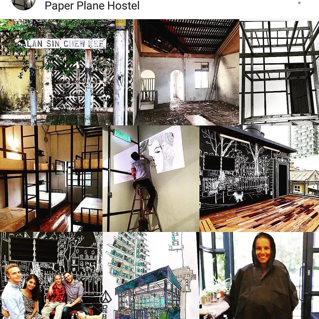 Paper Plane Hostel Kuala Lumpur