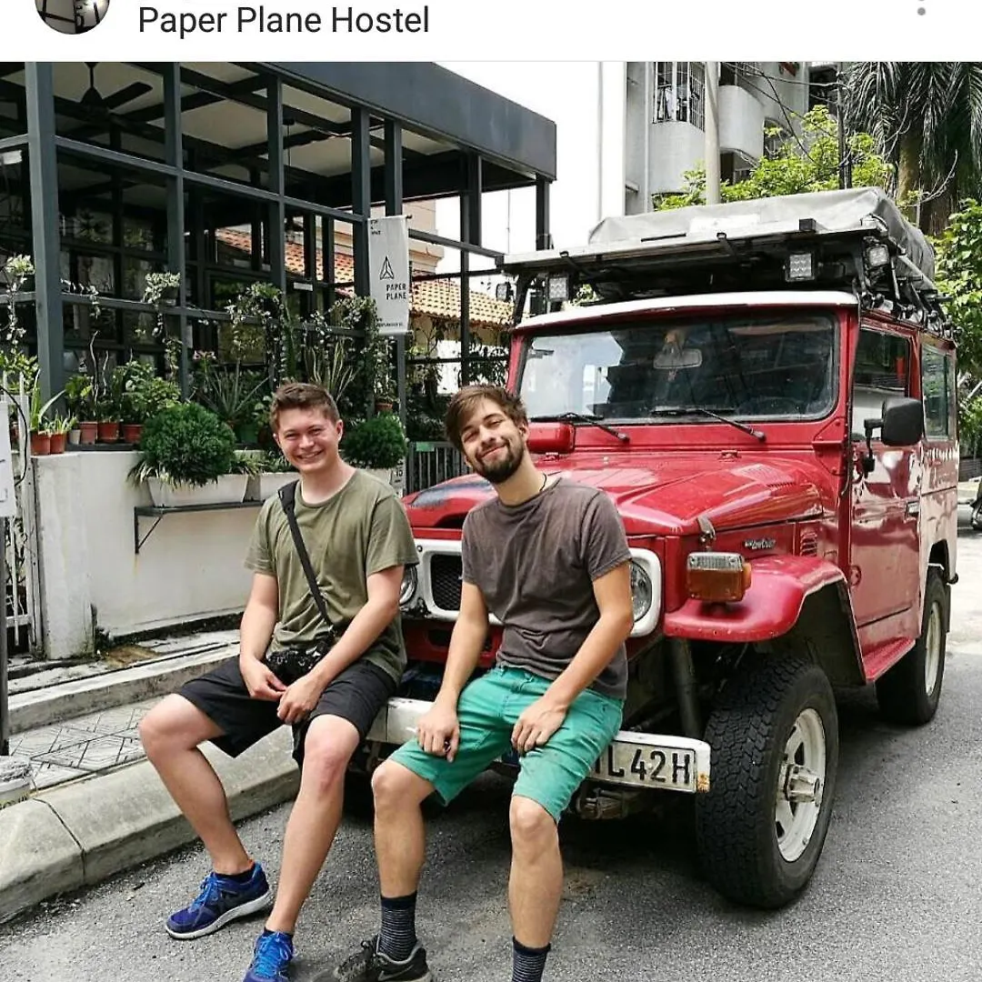 Paper Plane Hostel Kuala Lumpur