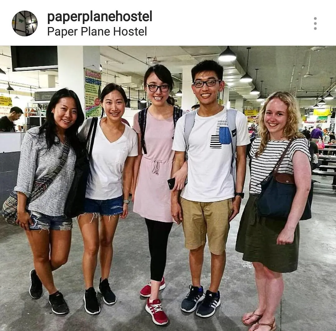 Paper Plane Hostel Kuala Lumpur