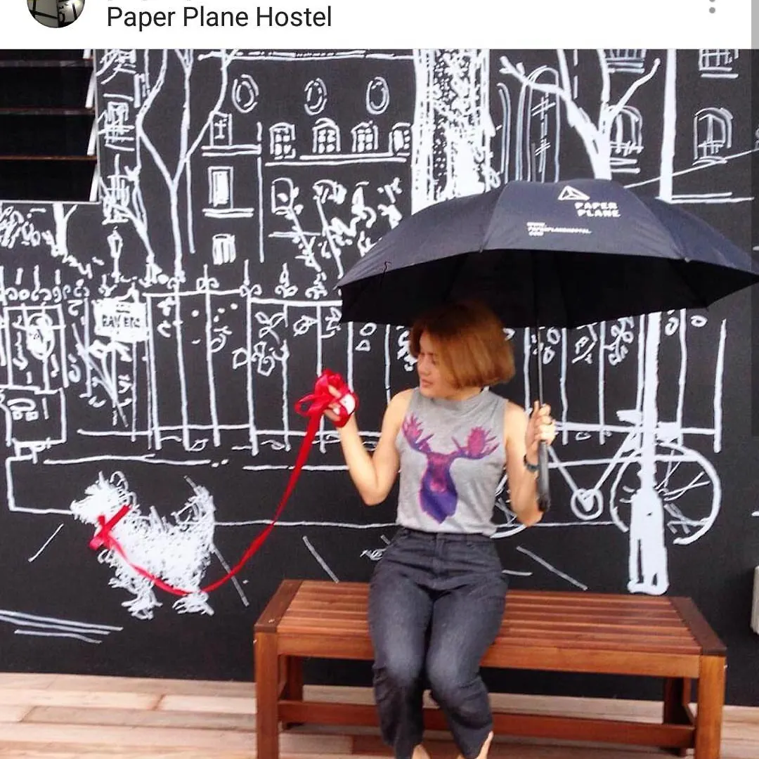 Paper Plane Hostel Kuala Lumpur