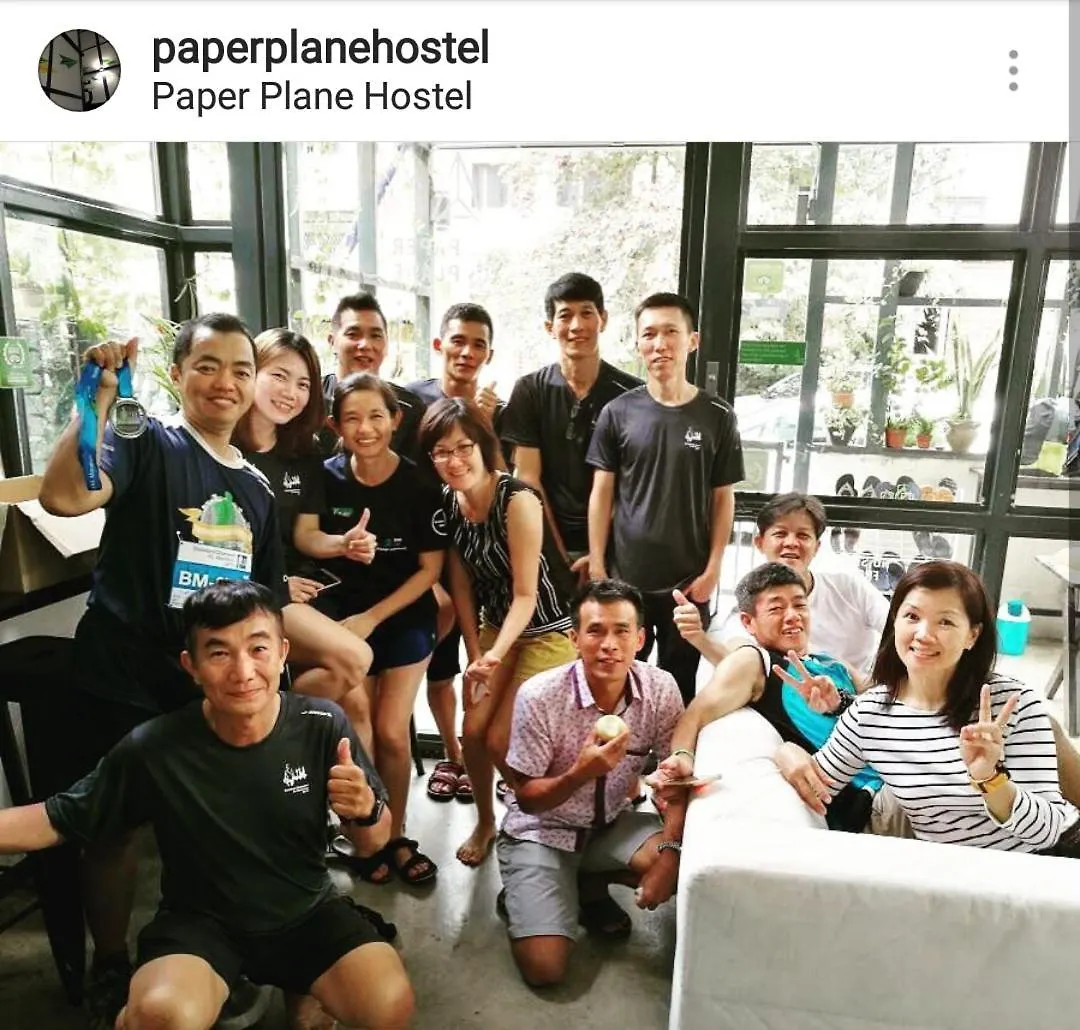 Paper Plane Hostel Kuala Lumpur