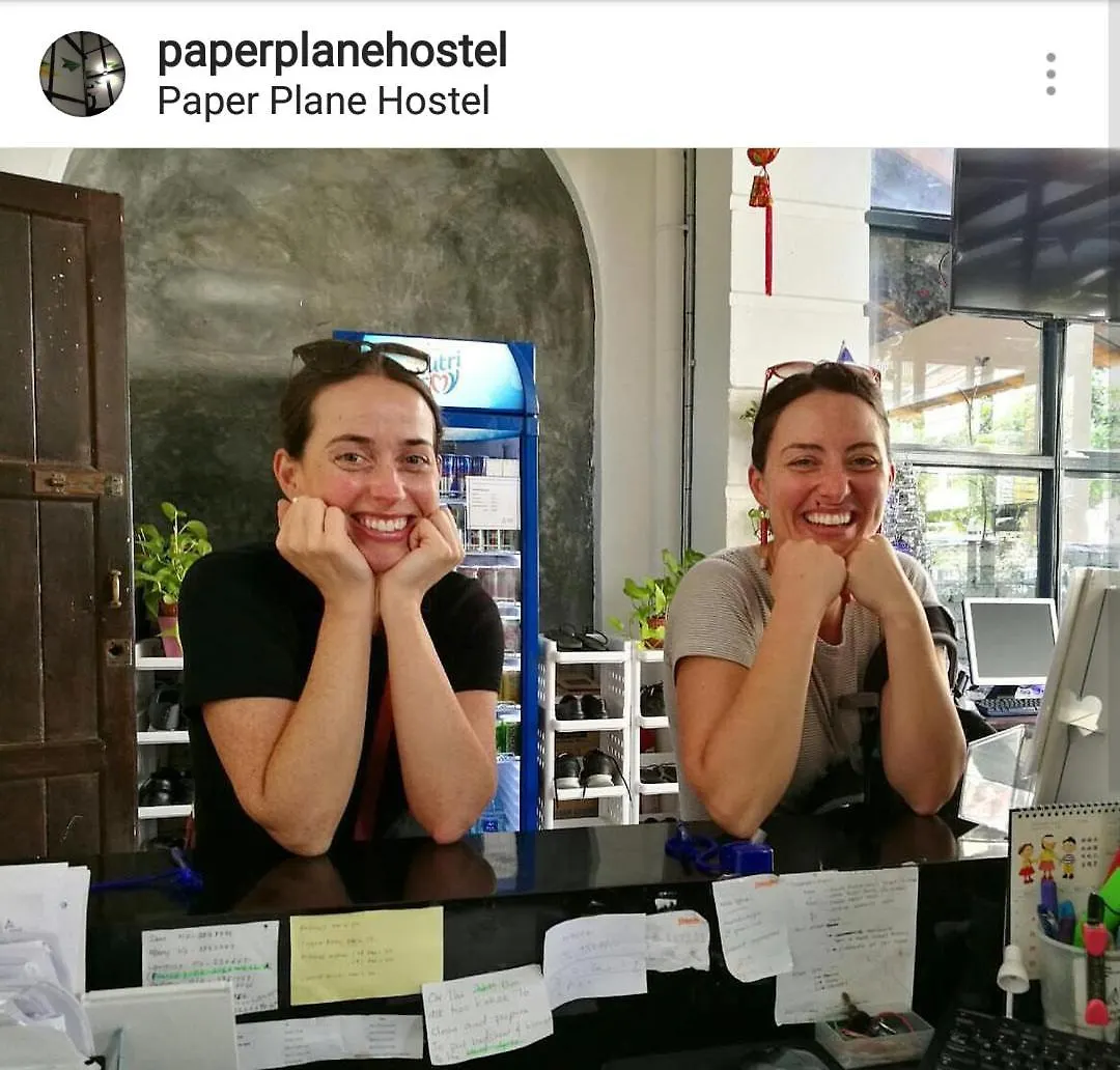 Paper Plane Hostel Kuala Lumpur Malaysia