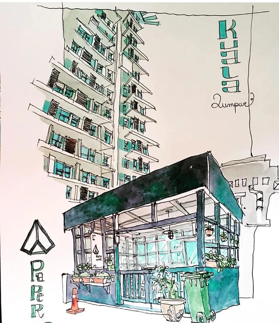 Paper Plane Hostel Kuala Lumpur 0*,  Malaysia